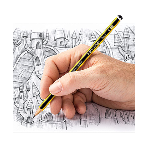 Lápiz Staedtler Noris 120 Nº1 B. Caja 12 u.