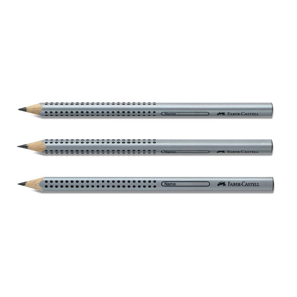 Lápiz Faber-Castell Grip 2001 Jumbo. Caja 12 u.