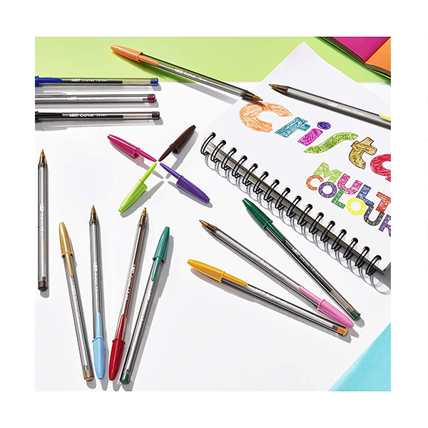Bic cristal multi colours