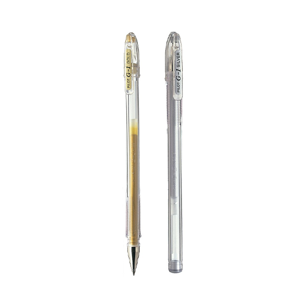 Pilot G-1 Oro y Plata