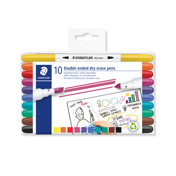 Lumocolor whiteboard marker 3010