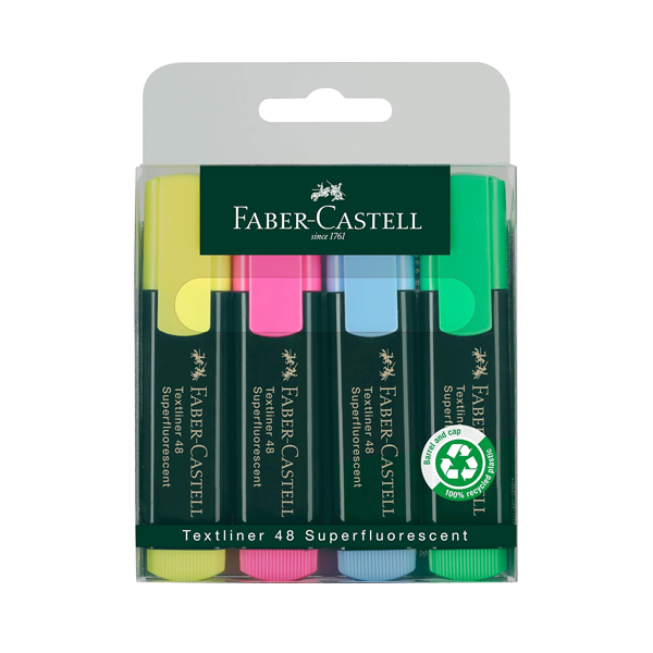 Faber-Castell textliner 48