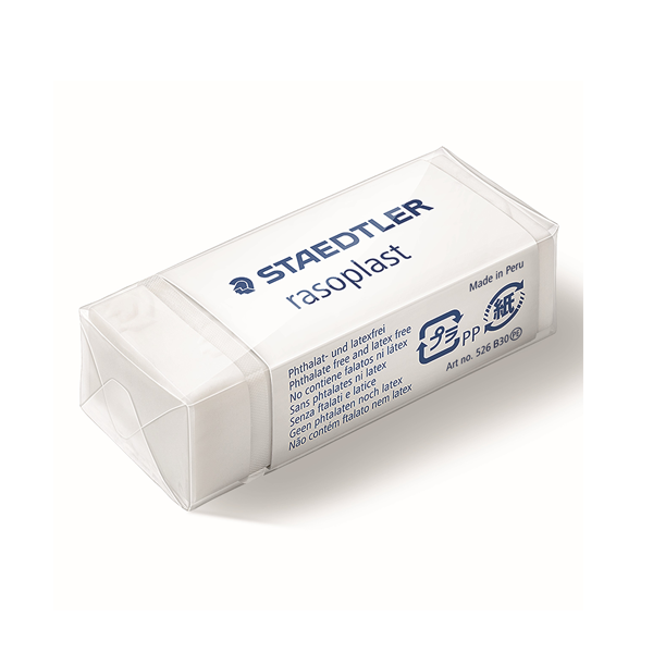 Staedtler Rasoplast B-30. Caja 30 u.