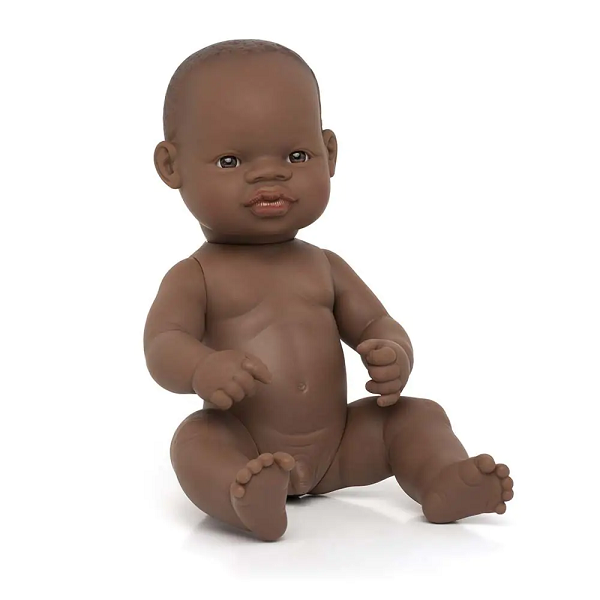 Muñeco africano 32 cm
