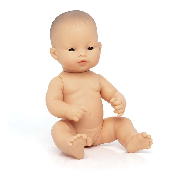Muñeco asiático 32 cm