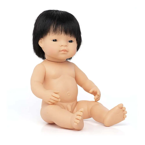 Muñeco asiático 38 cm