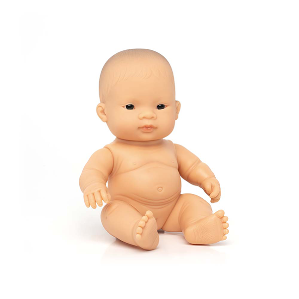 Muñeca asiática 21 cm