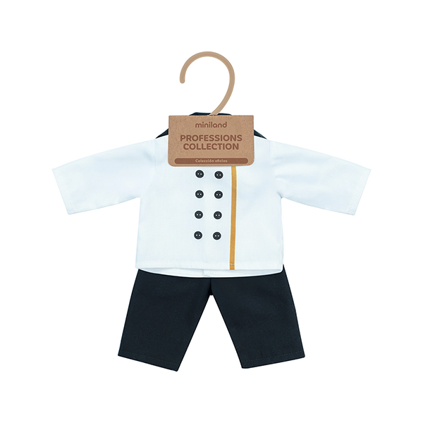 Traje cocinero 38 cm