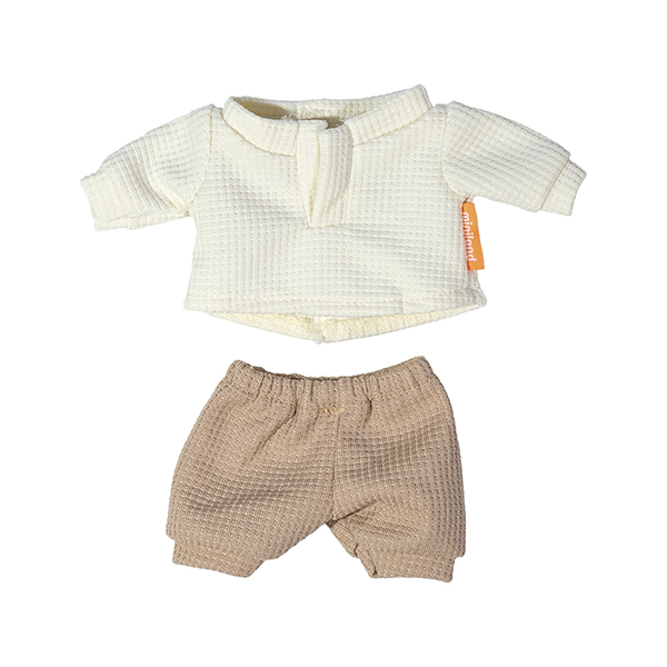 Camiseta y pantalón entretiempo 21 cm