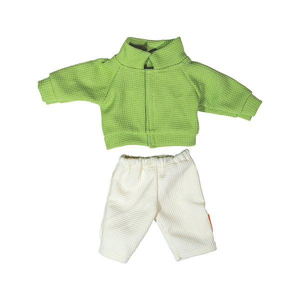 Chaqueta y pantalón entretiempo 32 cm