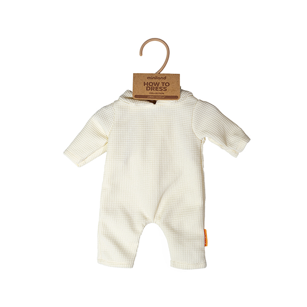 Pijama beige gorro 38 cm