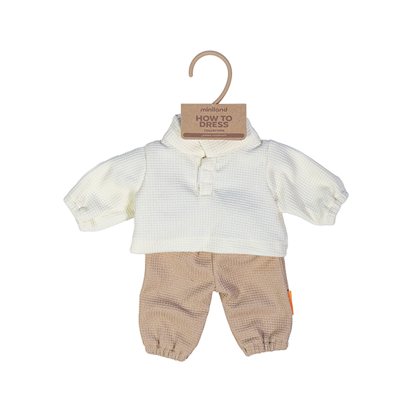 Jersey y pantalón entretiempo 38 cm