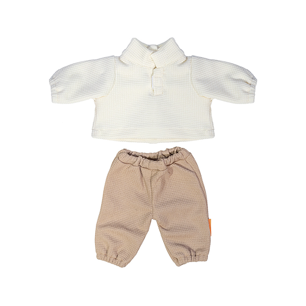 Jersey y pantalón entretiempo 38 cm