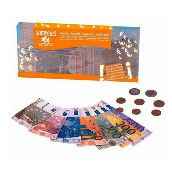 Set 28 billetes + 30 monedas