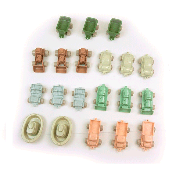 Tractores y remolques Ecoline 10 cm. Cubo 20 u.