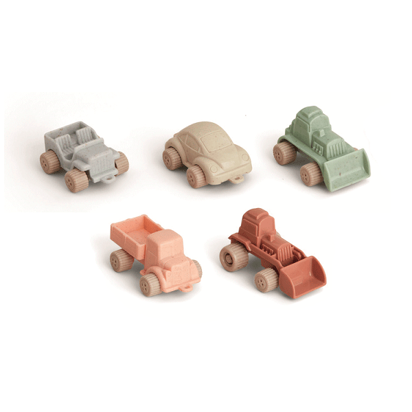 Tractores y remolques Ecoline 10 cm. Cubo 20 u.