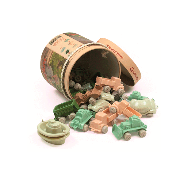 Tractores y remolques Ecoline 10 cm. Cubo 20 u.