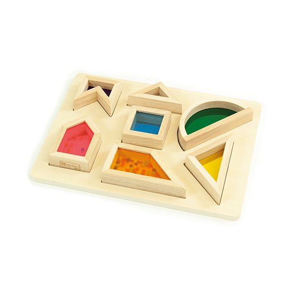 Puzzle translúcido