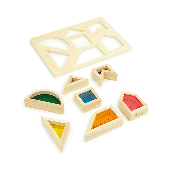 Puzzle translúcido