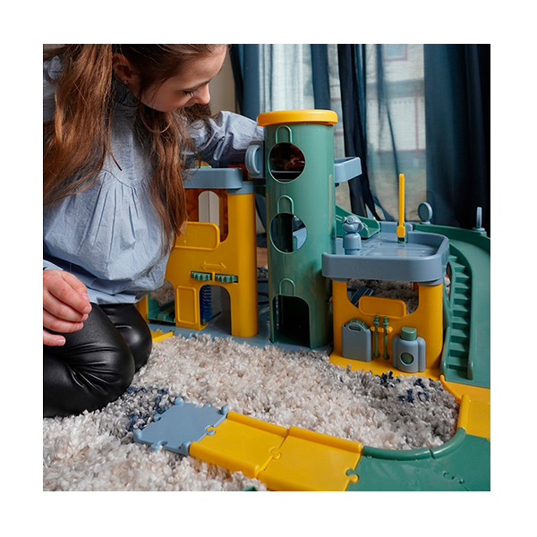 Garage multifunción Vikingtoys