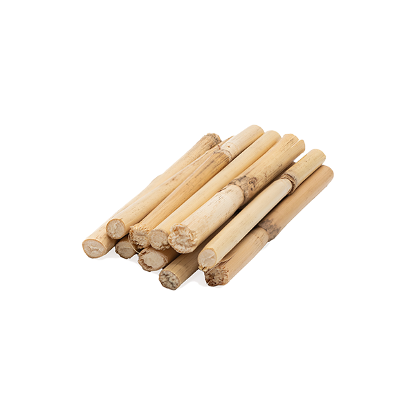 Palos de bambú 10-12 cm 10 u.