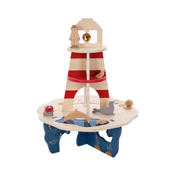 La isla del faro