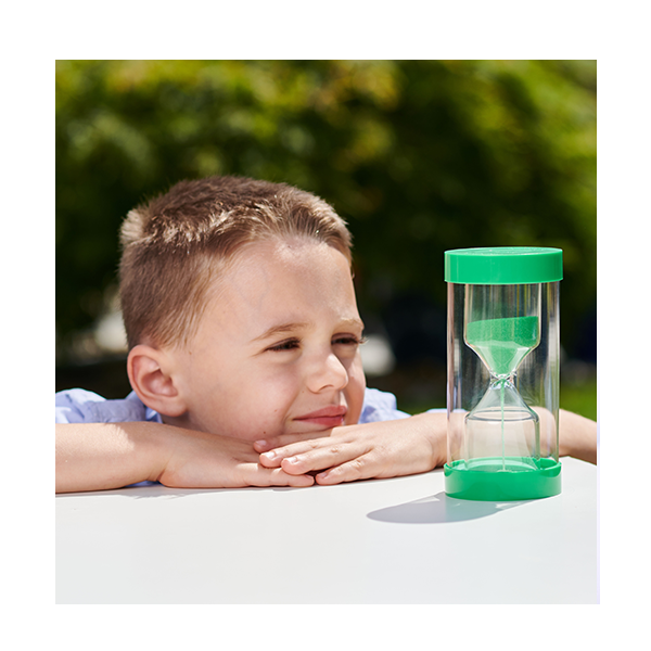 Reloj arena ColourBright. Set 3 u.