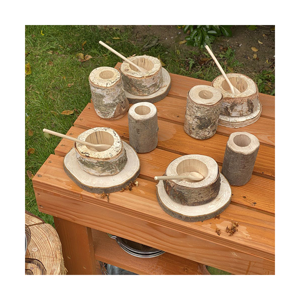 Piezas para te. Kit 16 u.