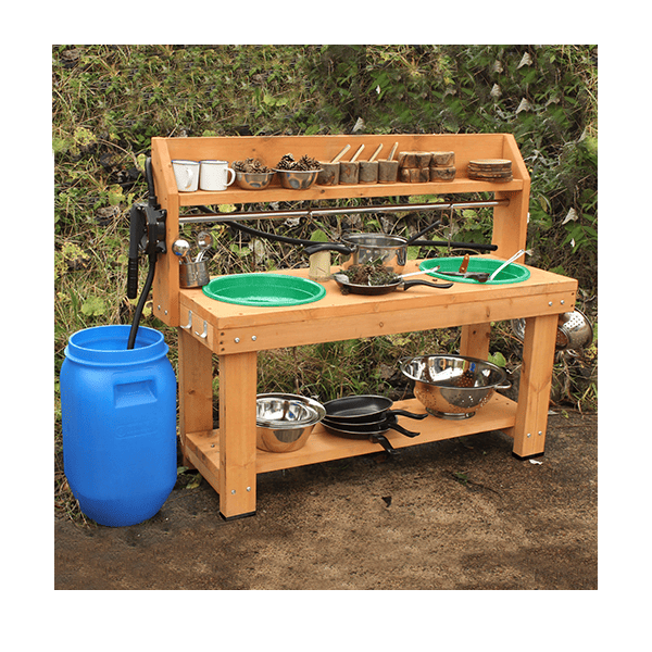 Mesa experimentación con bomba agua