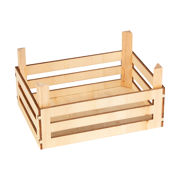 Cajas vacías para fruta y verdura. Set de 3