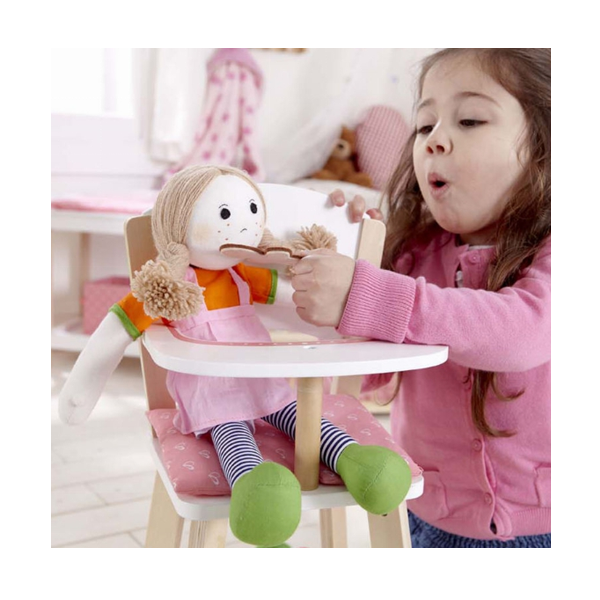 Trona para muñeca