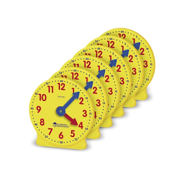 Reloj aula grande. Kit 25 u.