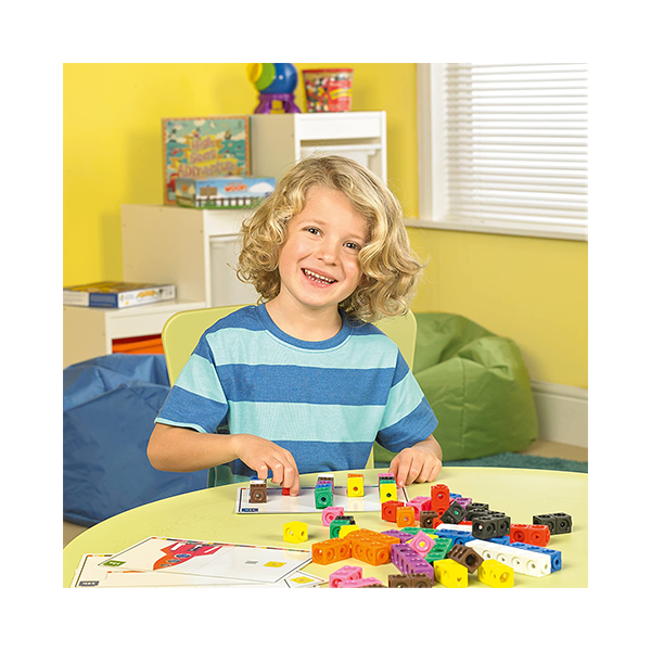 Cubos Mathlink set actividades