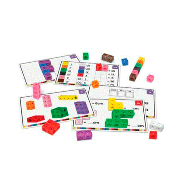 Cubos Mathlink set fluidez