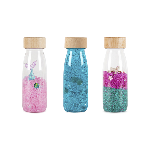 Botella sensoriale fantasía Pack 3