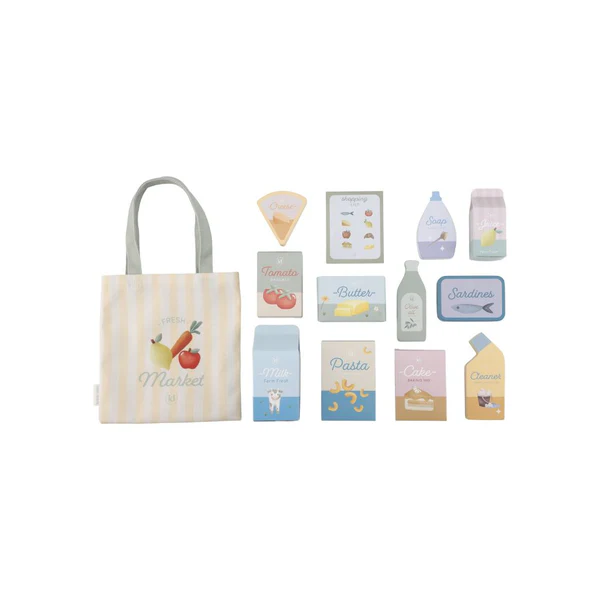 Carrito de la compra Little Dutch