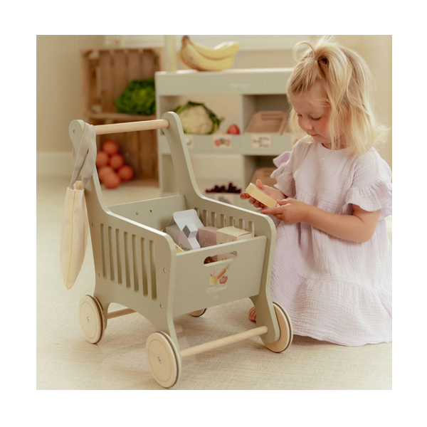 Carrito de la compra Little Dutch