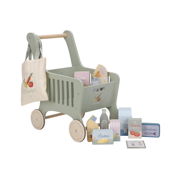 Carrito de la compra Little Dutch