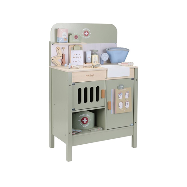 Mueble veterinario