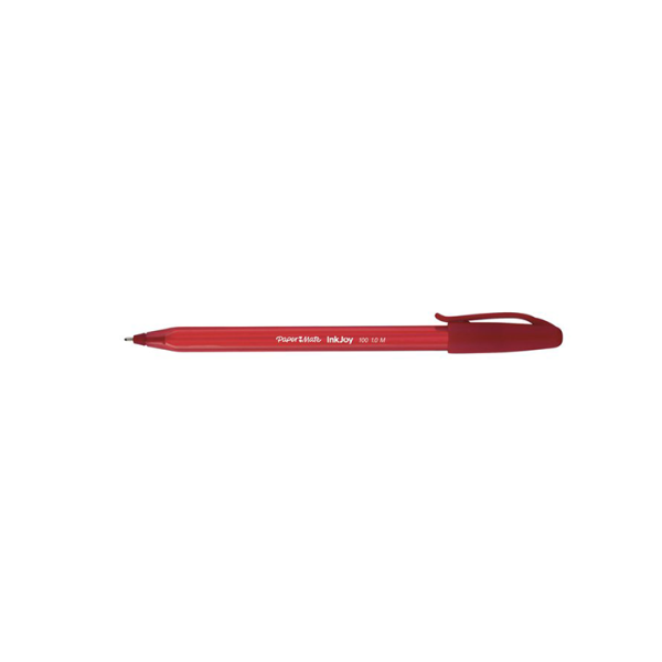 Bolígrafo Inkjoy 100 capuchón Rojo (50)