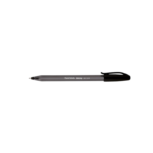 Bolígrafo Inkjoy 100 capuchón Negro (50)