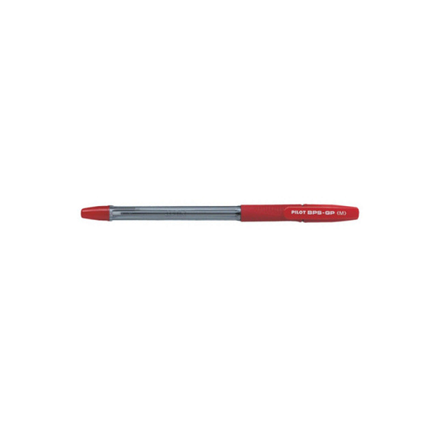 ¿Bolígrafo Pilot BPS-GP Rojo (12)
