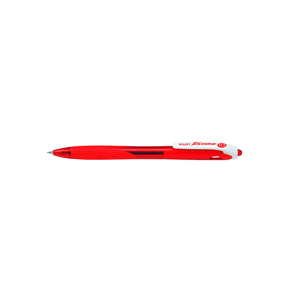 ¿¿Bolígrafo Pilot Rexgrip Begreen Rojo (12)