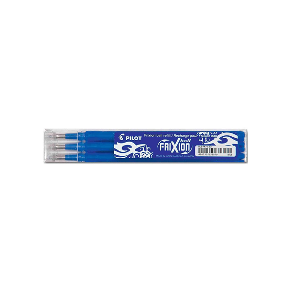 Recambio Frixion Ball Azul bolsa 3 u. (12)