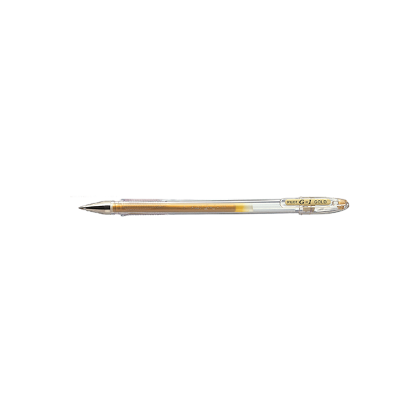 ¿Bolígrafo gel Pilot G-1 Oro