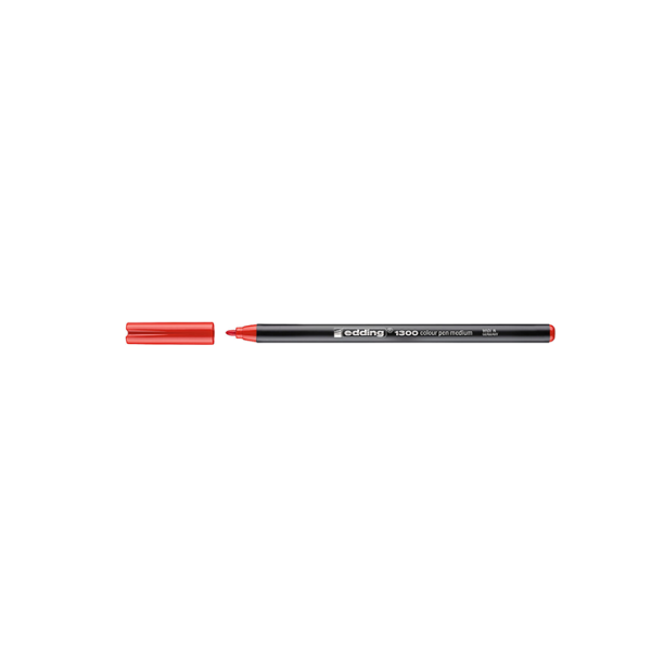Rotulador Edding 1300 Rojo (10)