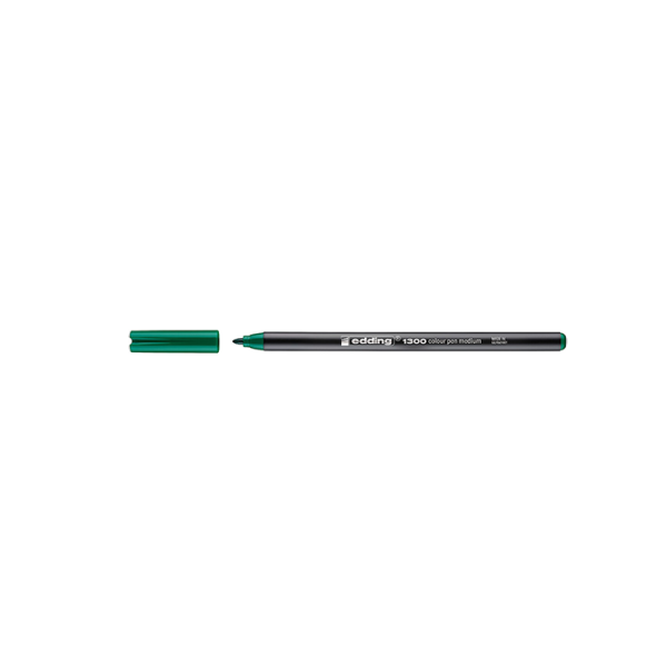 Rotulador Edding 1300 Verde (10)