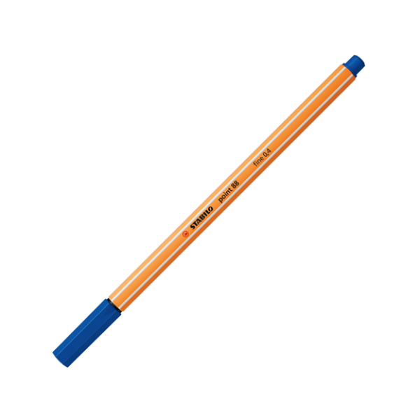 ¿Rotulador Stabilo Point 88 Azul (10)