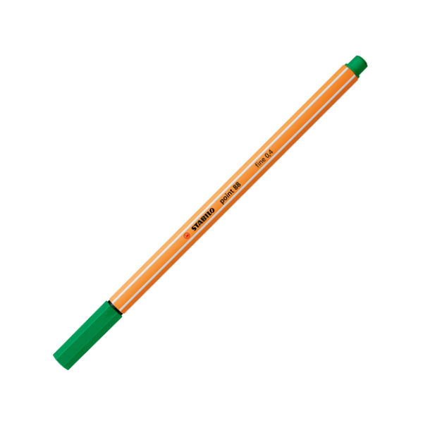 ¿Rotulador Stabilo Point 88 Verde (10)