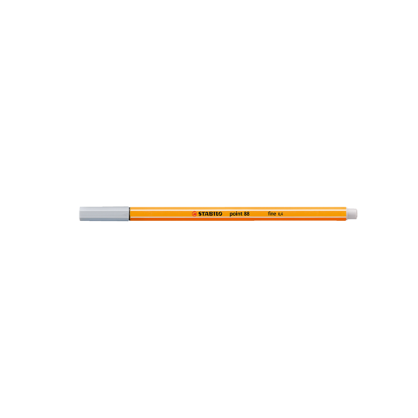 ¿¿Rotulador Stabilo Point 88 Gris (10)
